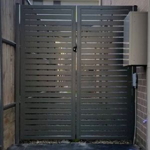 Metal side gate Saini Group Sydney